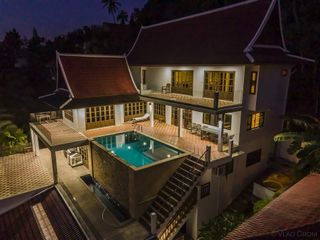 À vendre 4 chambres villa à Ko Samui, Surat Thani