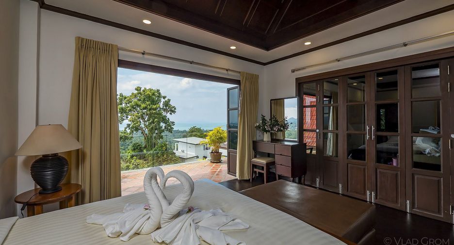 À vendre 4 chambres villa à Ko Samui, Surat Thani