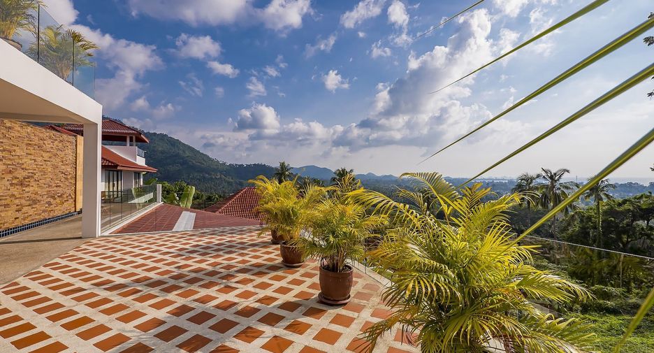À vendre 4 chambres villa à Ko Samui, Surat Thani