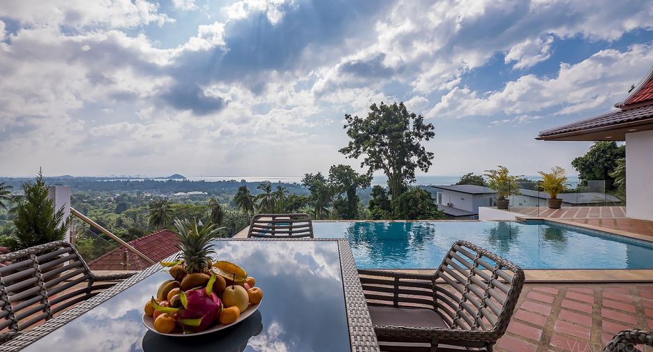 À vendre 4 chambres villa à Ko Samui, Surat Thani