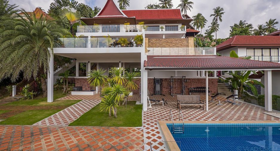 À vendre 4 chambres villa à Ko Samui, Surat Thani