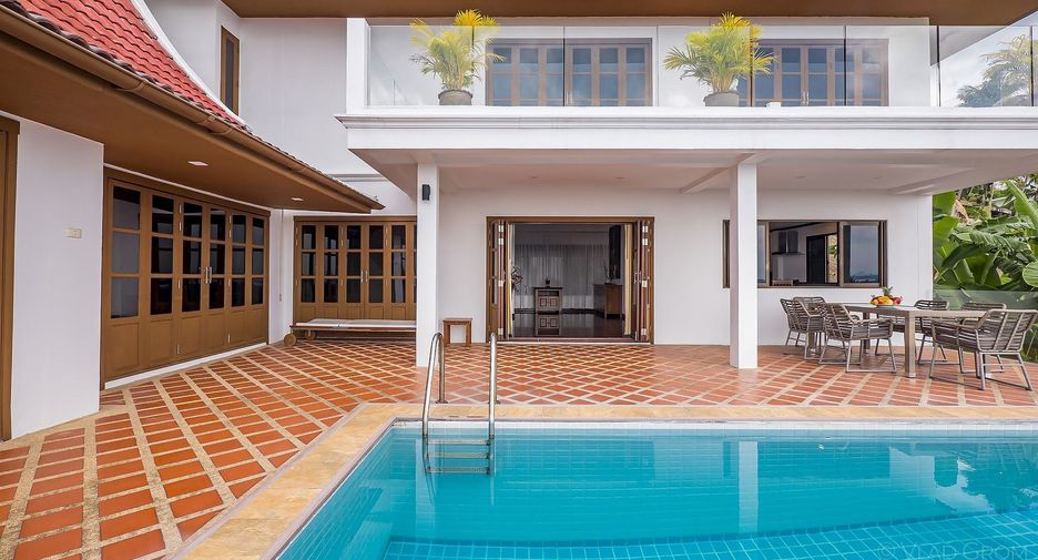 À vendre 4 chambres villa à Ko Samui, Surat Thani