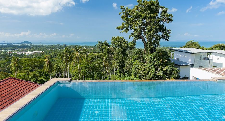 À vendre 4 chambres villa à Ko Samui, Surat Thani