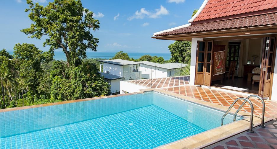 À vendre 4 chambres villa à Ko Samui, Surat Thani