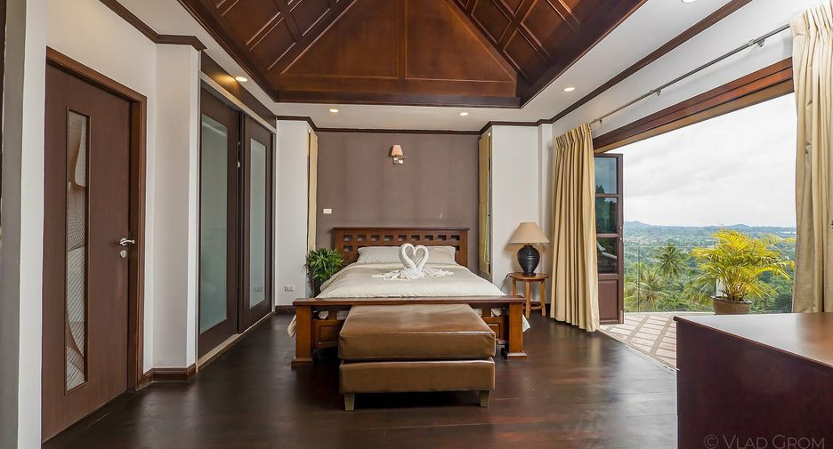 À vendre 4 chambres villa à Ko Samui, Surat Thani