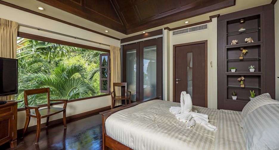 À vendre 4 chambres villa à Ko Samui, Surat Thani