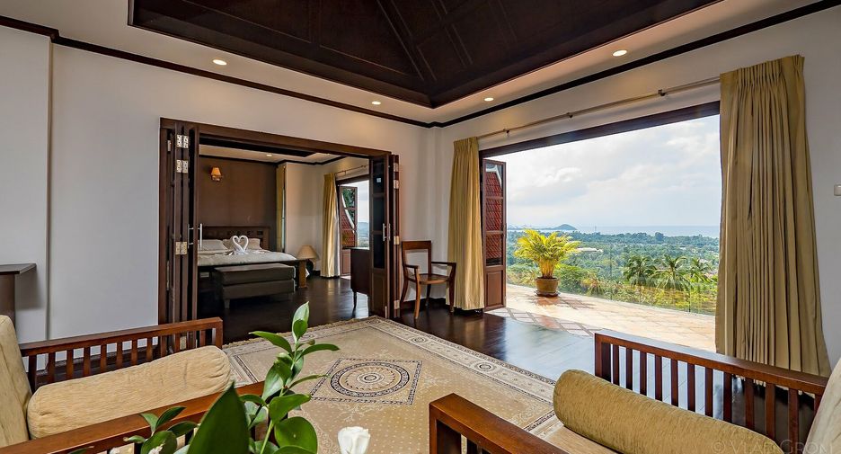 À vendre 4 chambres villa à Ko Samui, Surat Thani