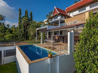 À vendre 4 chambres villa à Ko Samui, Surat Thani