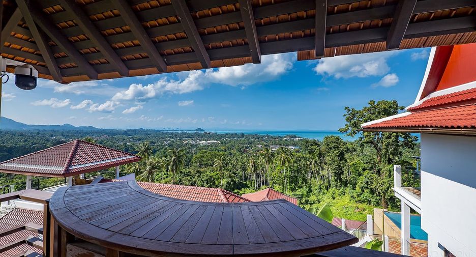 À vendre 4 chambres villa à Ko Samui, Surat Thani