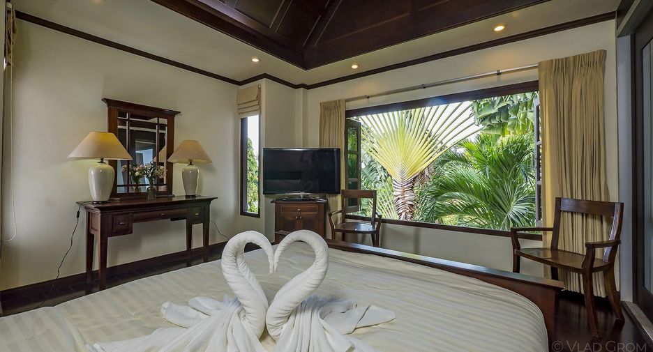 À vendre 4 chambres villa à Ko Samui, Surat Thani