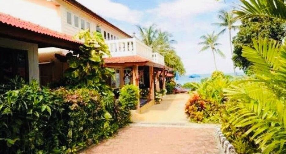 For sale 62 bedrooms hotel in Ko Samui, Surat Thani