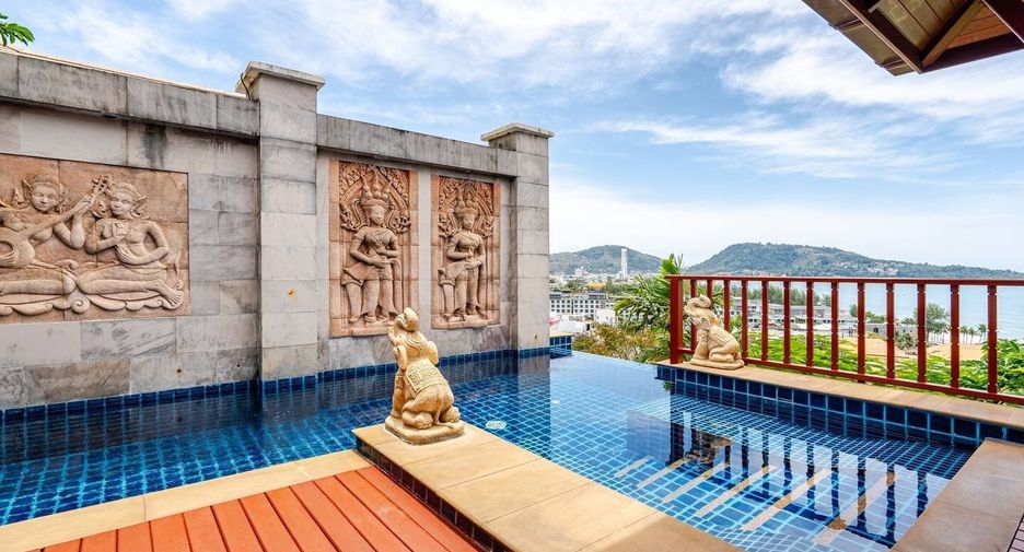 For rent 3 bedrooms villa in Kathu, Phuket