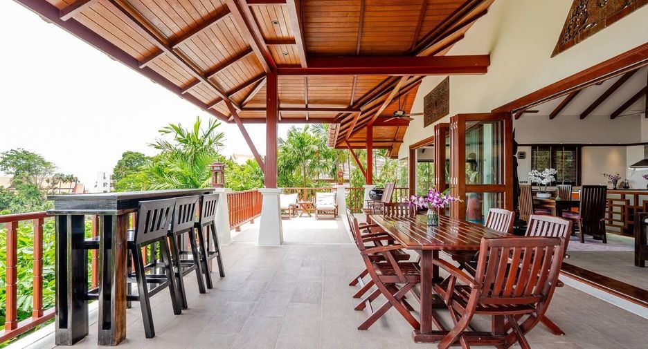 For rent 3 bedrooms villa in Kathu, Phuket