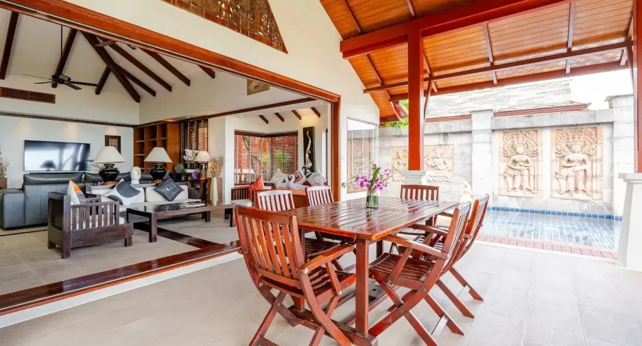 For rent 3 bedrooms villa in Kathu, Phuket