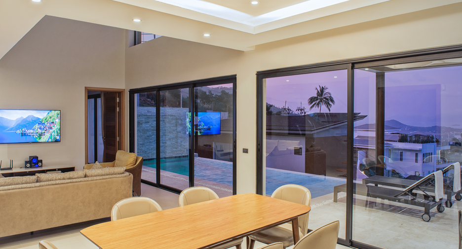 For rent 3 bedrooms villa in Ko Samui, Surat Thani