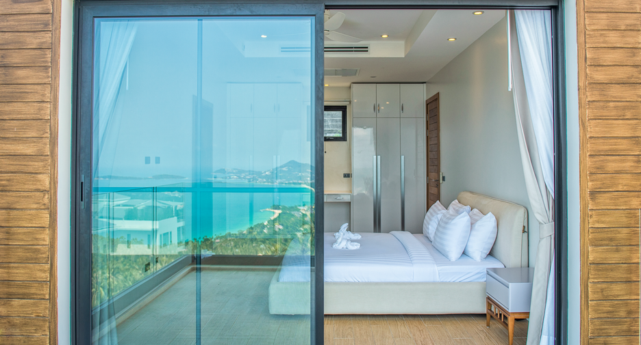 For rent 3 bedrooms villa in Ko Samui, Surat Thani