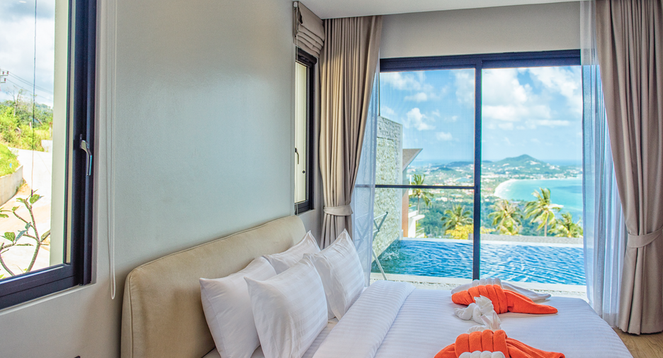 For rent 3 bedrooms villa in Ko Samui, Surat Thani