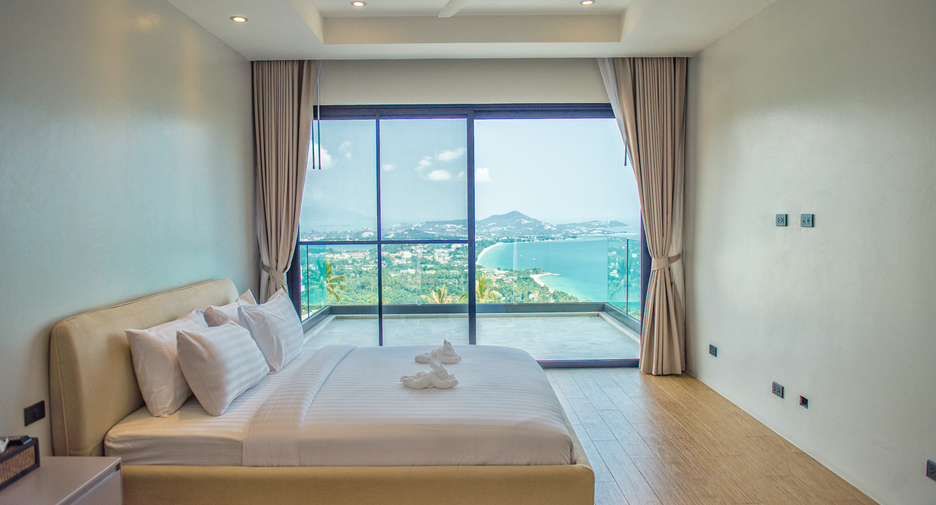 For rent 3 bedrooms villa in Ko Samui, Surat Thani