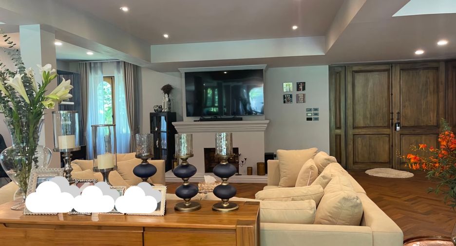 À vendre 3 chambres villa à Hang Dong, Chiang Mai