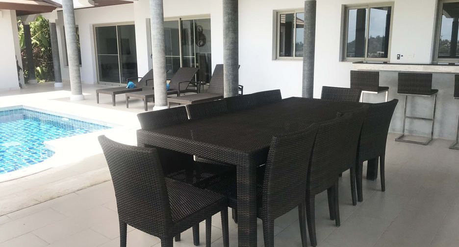 For rent 5 bedrooms villa in Ko Samui, Surat Thani