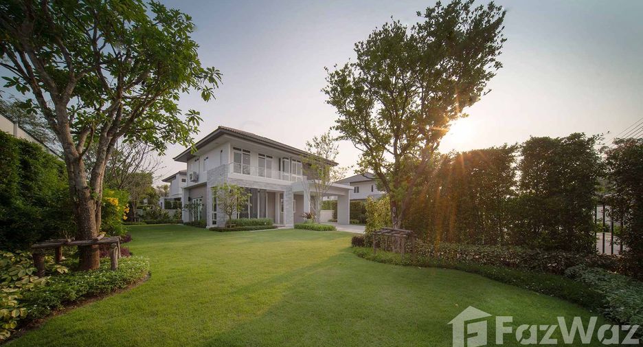 À vendre 3 chambres maison à Sai Mai, Bangkok