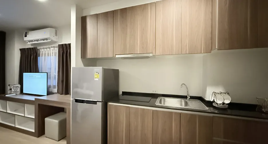 For rent studio condo in Thalang, Phuket