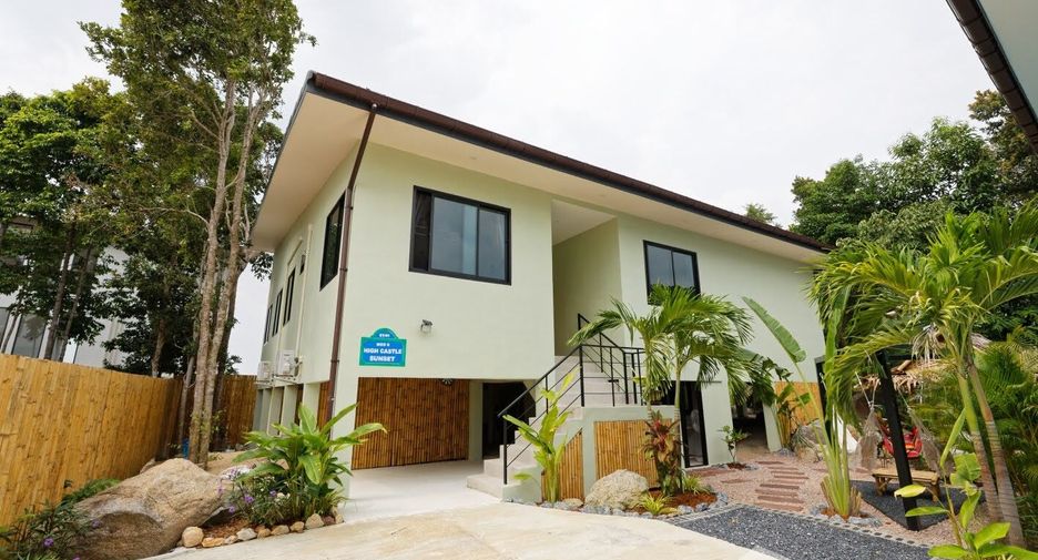 For sale 6 bedrooms house in Ko Pha-ngan, Surat Thani