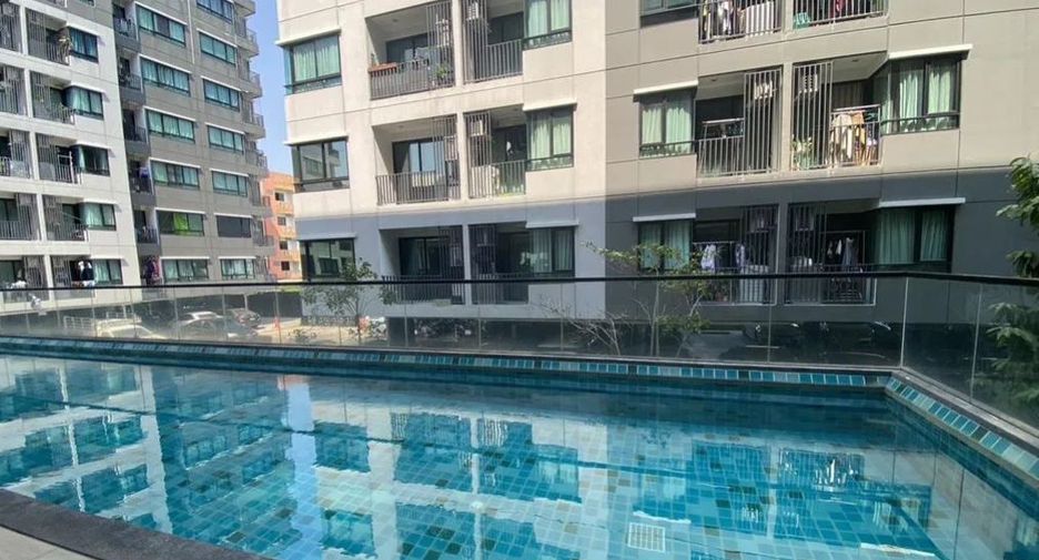 For sale studio condo in Wang Thonglang, Bangkok
