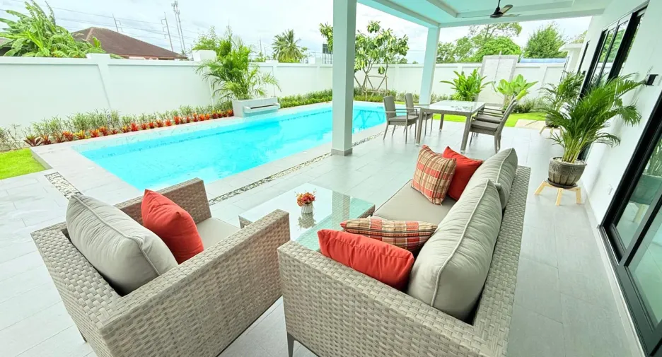 ขาย 3 ห้องนอน บ้านเดี่ยว ใน หัวหิน, ประจวบคีรีขันธ์