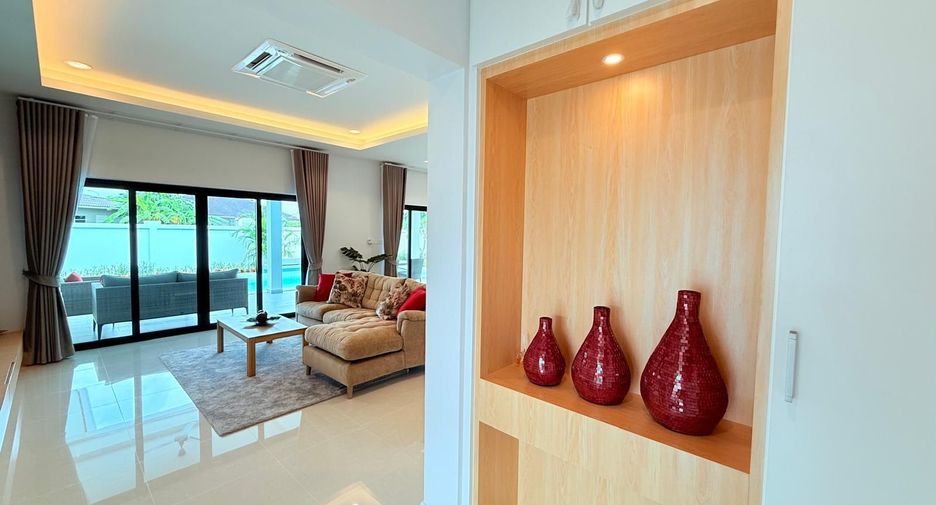 ขาย 3 ห้องนอน บ้านเดี่ยว ใน หัวหิน, ประจวบคีรีขันธ์