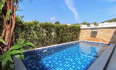 For rent 2 bedrooms villa in Hua Hin, Prachuap Khiri Khan