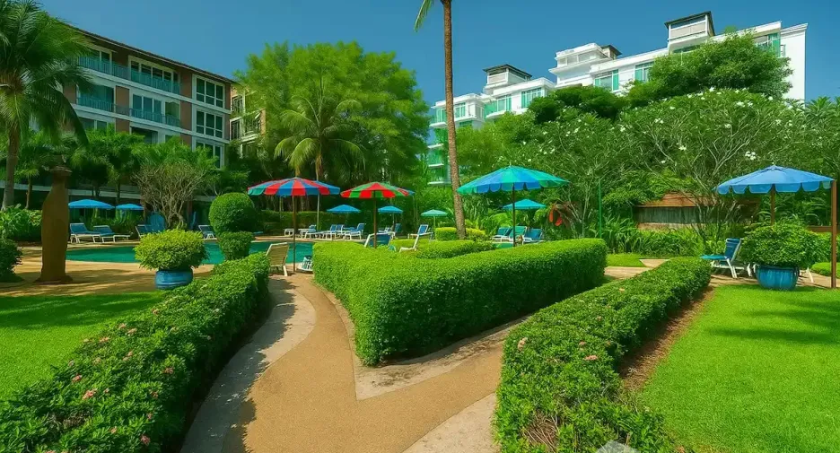 For sale and for rent 1 bed condo in Kathu, Phuket