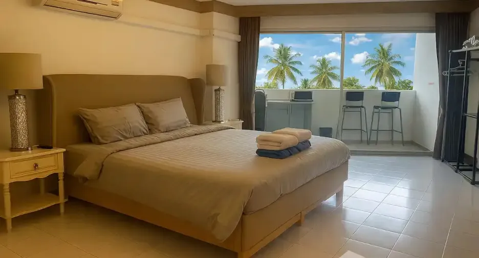 Apartamento en venta y en alquiler de 1 habitaciones en Kathu, Phuket