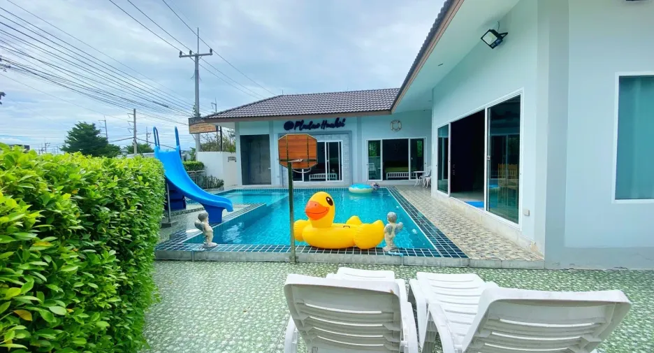 For rent 3 ベッドルーム villa in Hua Hin, Prachuap Khiri Khan