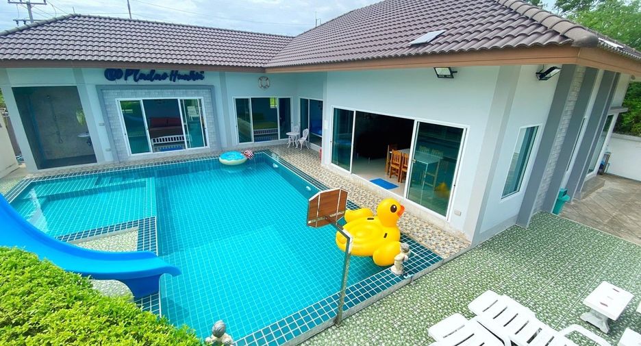 For rent 3 ベッドルーム villa in Hua Hin, Prachuap Khiri Khan