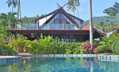 For rent 4 bedrooms villa in Ko Samui, Surat Thani