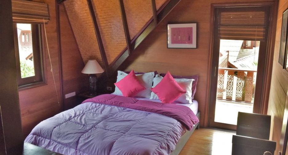 For rent 4 bedrooms villa in Ko Samui, Surat Thani