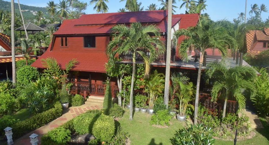 For rent 4 bedrooms villa in Ko Samui, Surat Thani