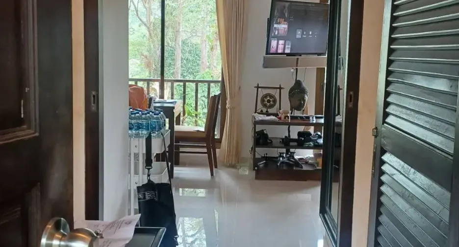 À louer 1 chambre appartement à Thalang, Phuket