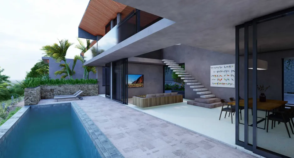 For sale 3 bedrooms villa in Ko Pha-ngan, Surat Thani