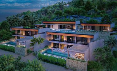 For sale 3 bedrooms villa in Ko Pha-ngan, Surat Thani