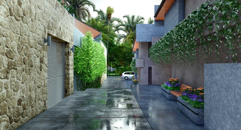 For sale 3 bedrooms villa in Ko Pha-ngan, Surat Thani