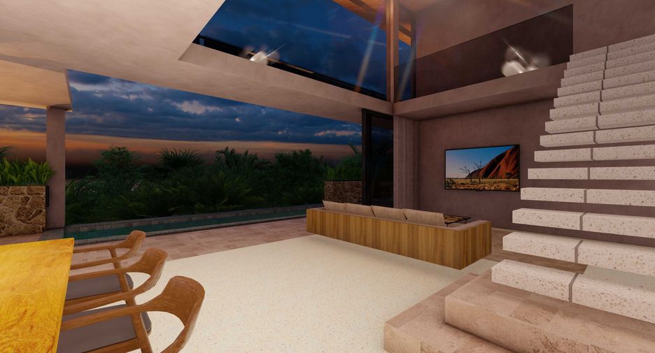 For sale 3 bedrooms villa in Ko Pha-ngan, Surat Thani