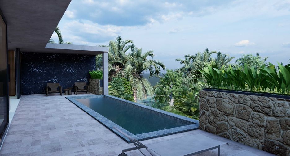 For sale 3 bedrooms villa in Ko Pha-ngan, Surat Thani