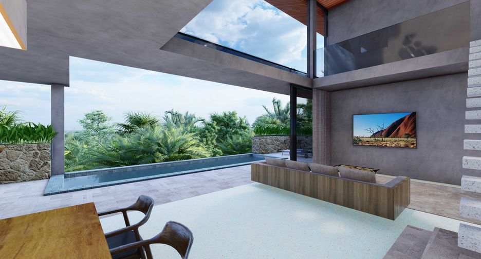 For sale 3 bedrooms villa in Ko Pha-ngan, Surat Thani