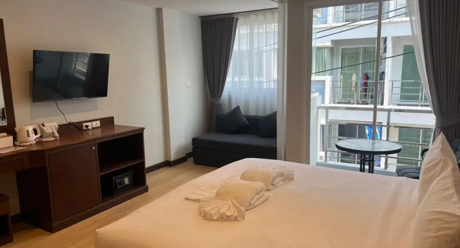 À vendre et à louer 15 chambres hôtel à Kathu, Phuket