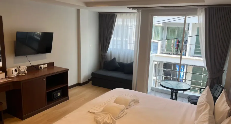 À vendre et à louer 15 chambres hôtel à Kathu, Phuket