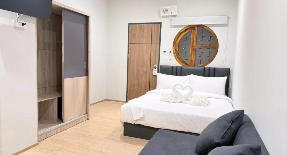 À vendre et à louer 15 chambres hôtel à Kathu, Phuket