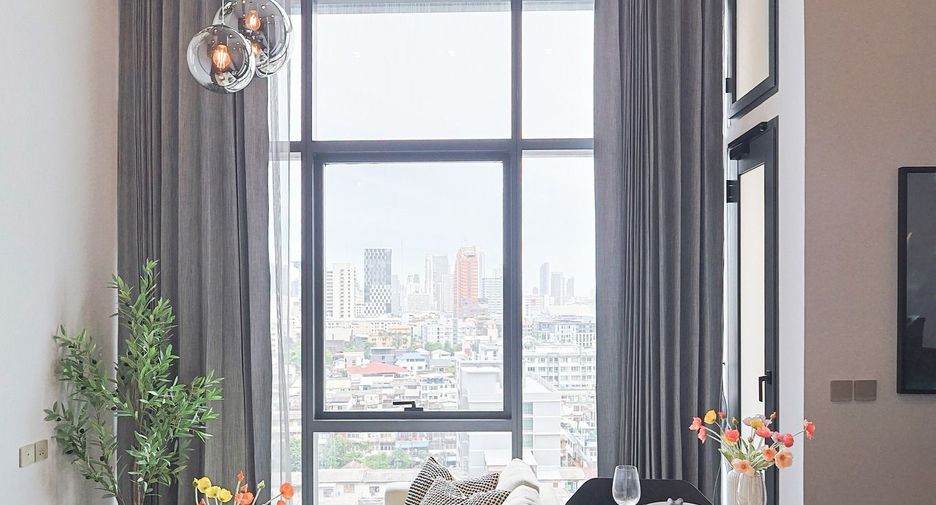 For sale 1 bed condo in Ratchathewi, Bangkok