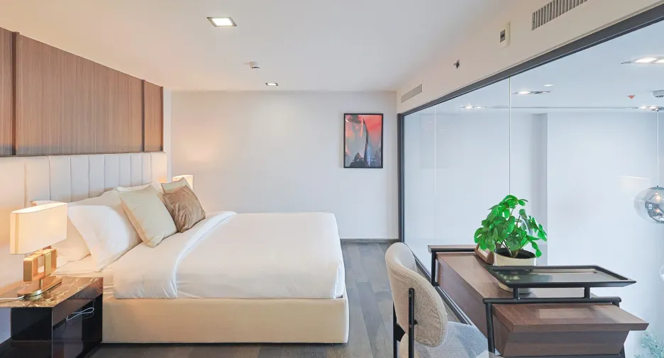 For sale 1 bed condo in Ratchathewi, Bangkok